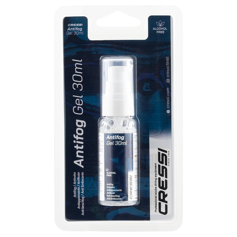 NƯỚC RỬA KÍNH CRESSI ANTI FOG GEL 30ML