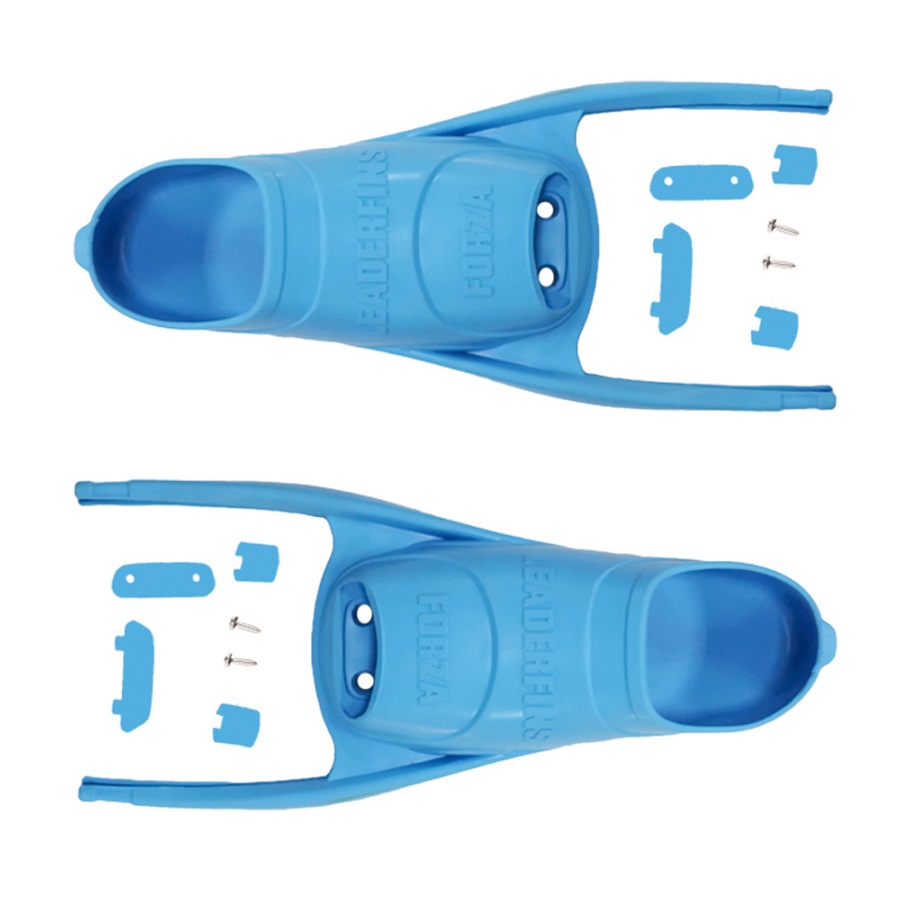 GÓT CHÂN NHÁI - LEADERFINS FORZA BLUE FOOT POCKETS