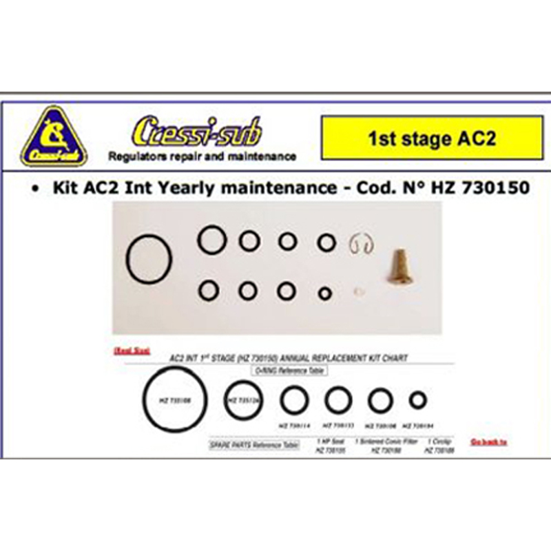 PHỤ KIỆN AC2 1ST STAGE KIT