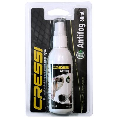 NƯỚC RỬA KÍNH CRESSI ANTI FOG 60ml