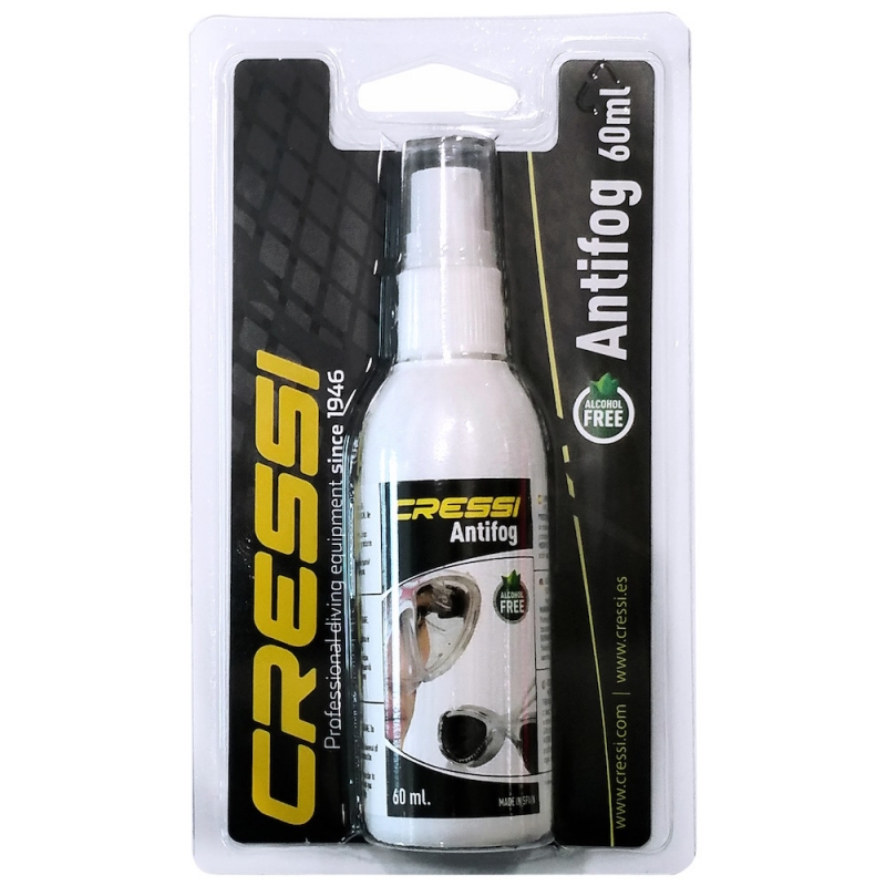 NƯỚC RỬA KÍNH CRESSI ANTI FOG 60ml