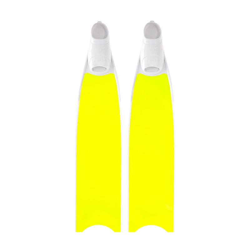 CHÂN NHÁI LẶN - LEADERFINS NEON YELLOW ICE BI-FINS