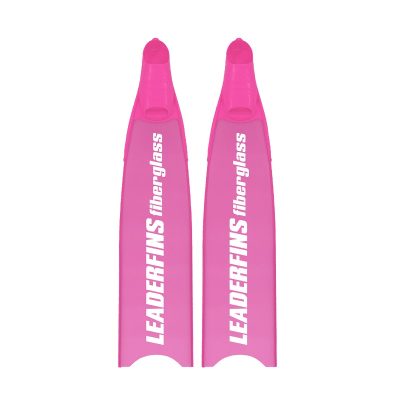 CHÂN NHÁI LẶN - LEADERFINS PINK ICE BI WITH LOGO FINS