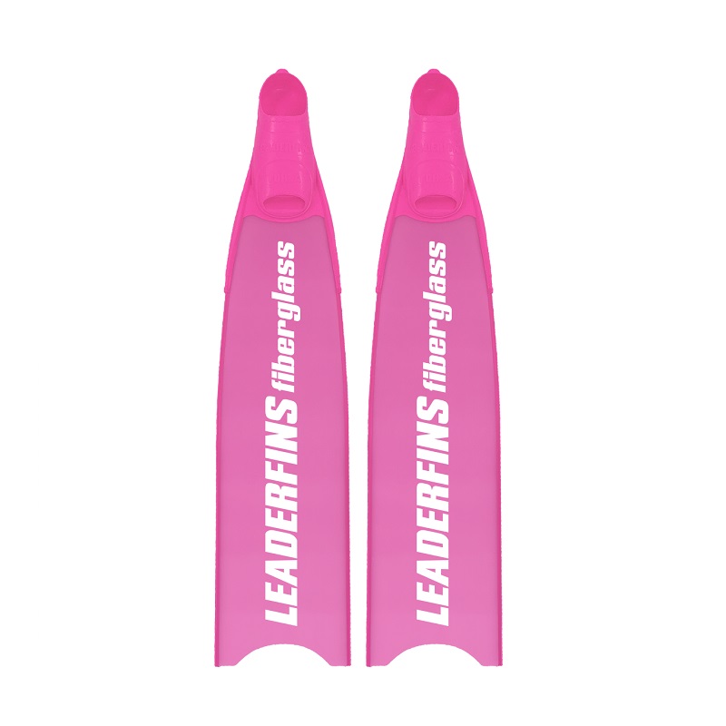 CHÂN NHÁI LẶN - LEADERFINS PINK ICE BI WITH LOGO FINS