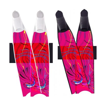 CHÂN NHÁI LẶN - LEADERFINS PINK FISH BI-FINS