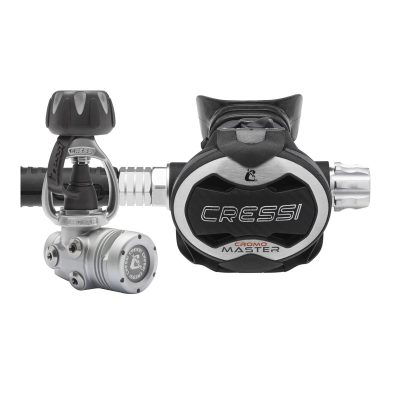 MỒM THỞ CHÍNH - CRESSI MASTER T10 SC CROMO REGULATOR INT