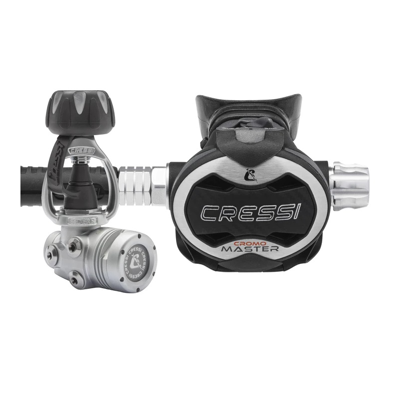 MỒM THỞ CHÍNH - CRESSI MASTER T10 SC CROMO REGULATOR INT