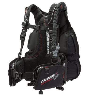 ÁO PHAO HƠI - CRESSI SCORPION BCD