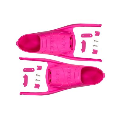 GÓT CHÂN NHÁI - LEADERFINS FORZA PINK FOOT POCKETS