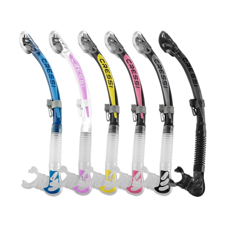 ỐNG THỞ -  CRESSI ALPHA ULTRA DRY SNORKEL