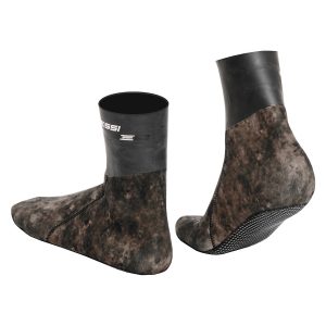TẤT LẶN CRESSI SOCKS SARAGO CAMO BROWN 3mm