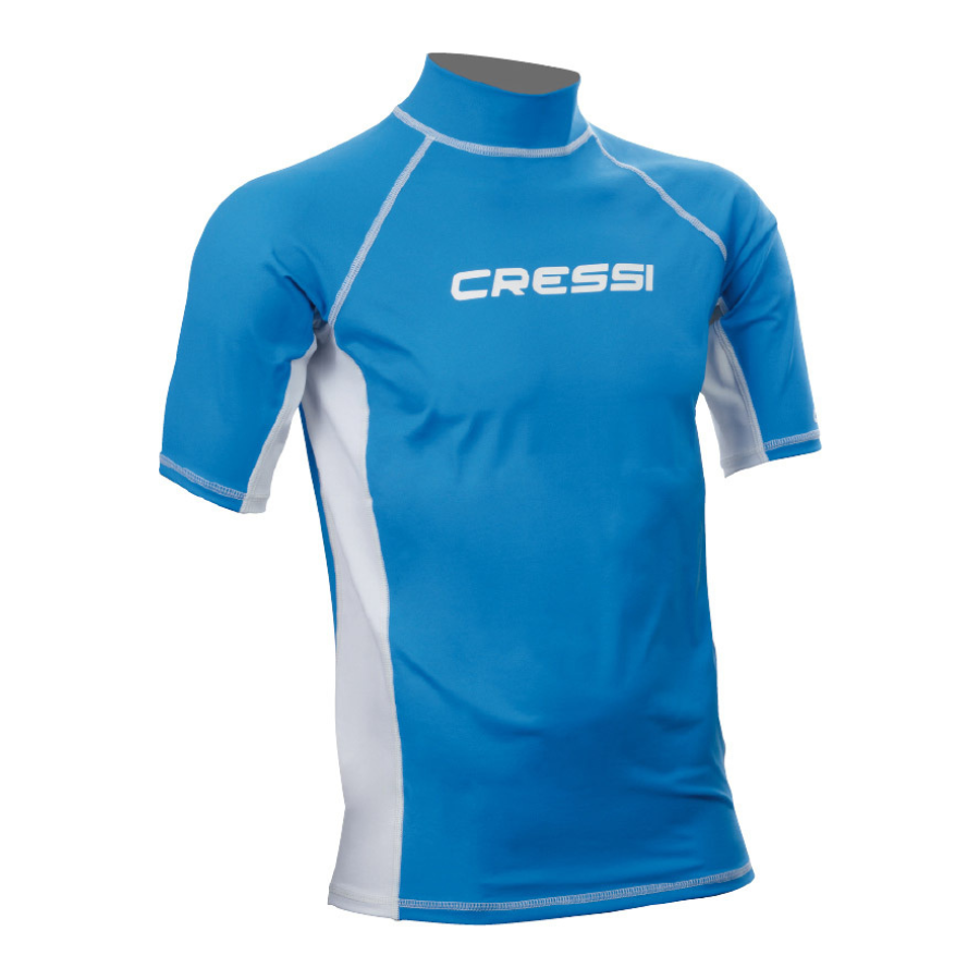 ÁO BƠI CHỐNG NẮNG - CRESSI RASH GUARD MAN BLUE M