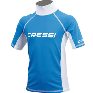 ÁO BƠI TRẺ EM - CRESSI RASH GUARD JR BLUE
