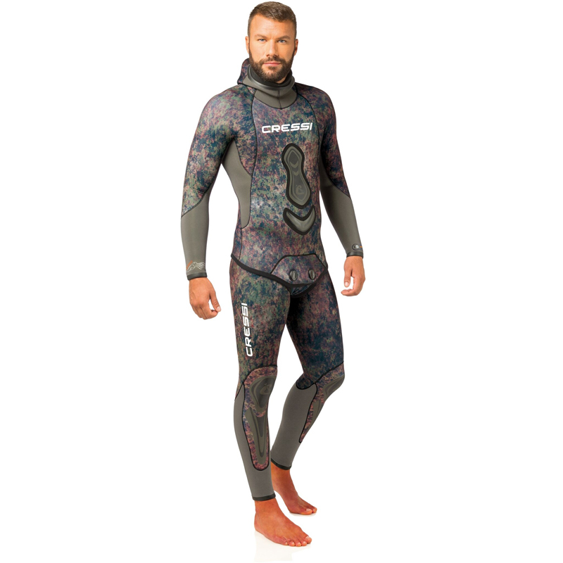 BỘ ĐỒ LẶN CRESSI WETSUIT SEPPIA 3.5mm