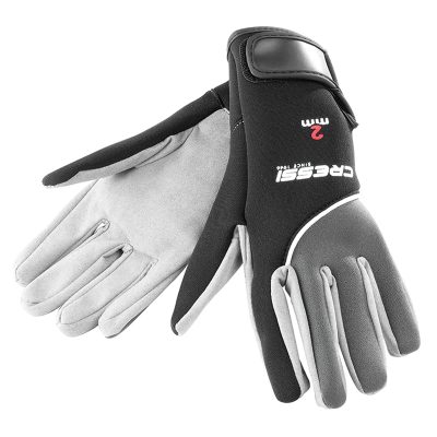 cressi tropical 2mm scuba gloves
