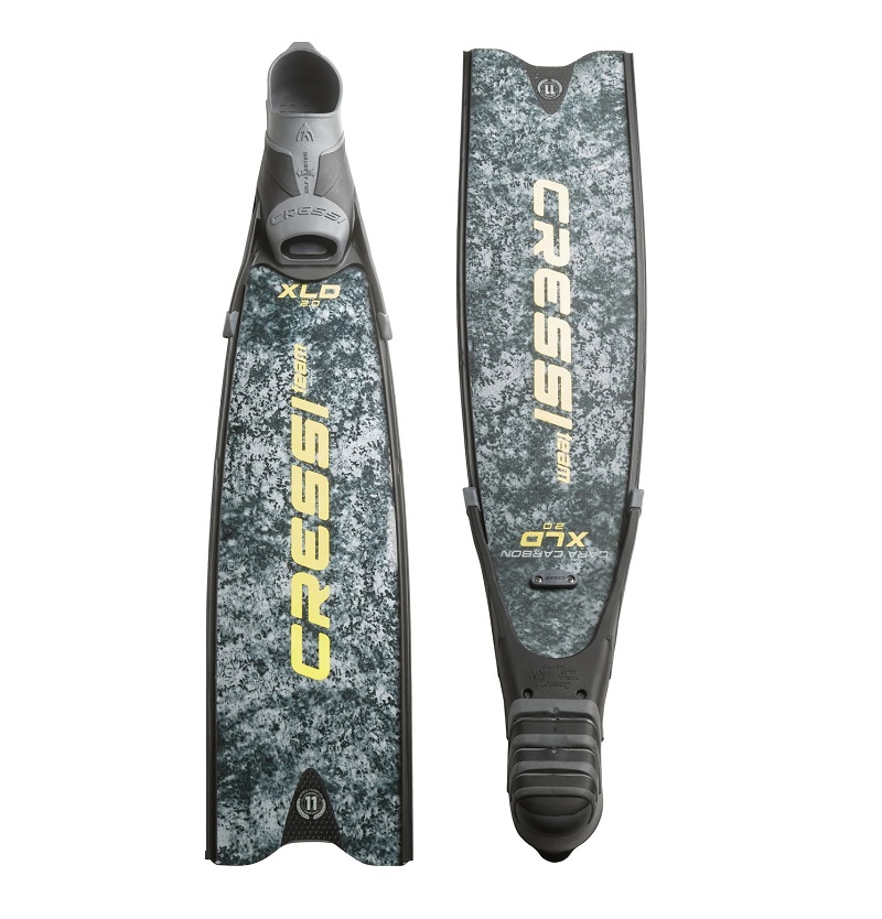 CHÂN NHÁI GARA TURBO CARBON XLD