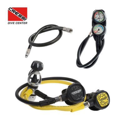 BỘ ĐIỀU CHẾ KHÍ AC2 + ĐỒNG HỒ 2 CHỨC NĂNG