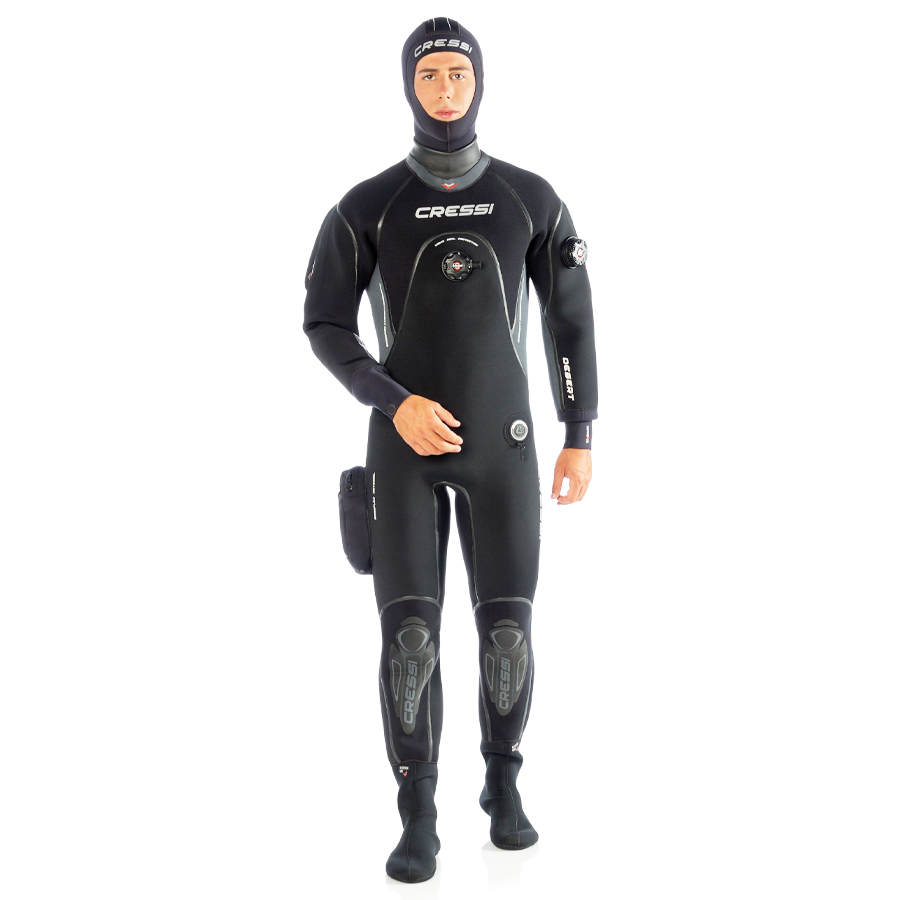 BỘ ĐỒ LẶN KHÔ CRESSI DRYSUIT DESERT 4mm