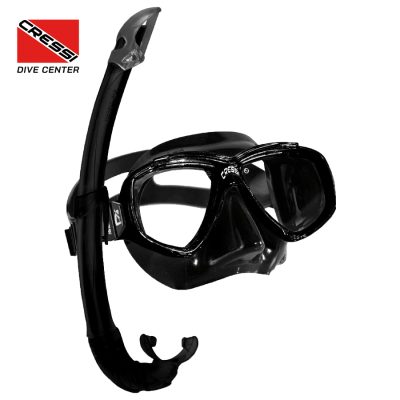 BỘ KÍNH VÀ ỐNG THỞ CRESSI PERLA SET