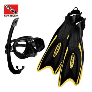 BỘ CHÂN NHÁI PALAU và KÍNH ỐNG THỞ PERLA