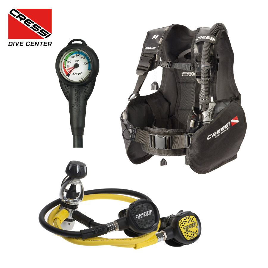 BỘ ĐIỀU CHẾ KHÍ VÀ ÁO PHAO HƠI SOLID 1