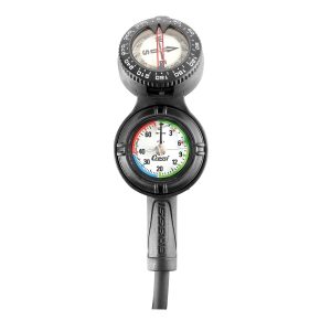 ĐỒNG HỒ CRESSI CONSOLE CPD3 COMPASS + PRESSURE + DEPTH GAUGE M/BAR
