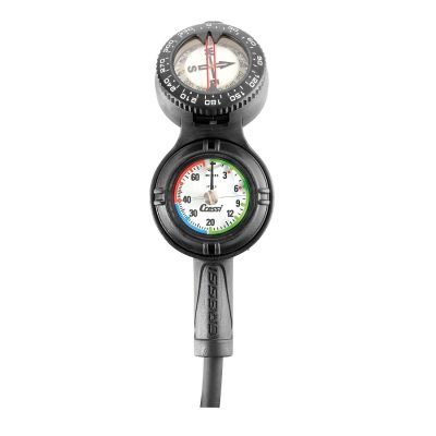 ĐỒNG HỒ CRESSI CONSOLE CPD3 COMPASS + PRESSURE + DEPTH GAUGE M/BAR