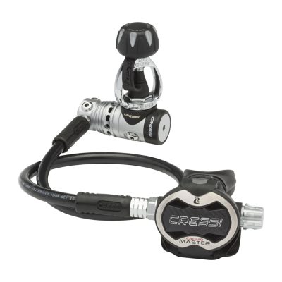 CÙM THỞ CHÍNH CRESSI AC25m - Master Cromo